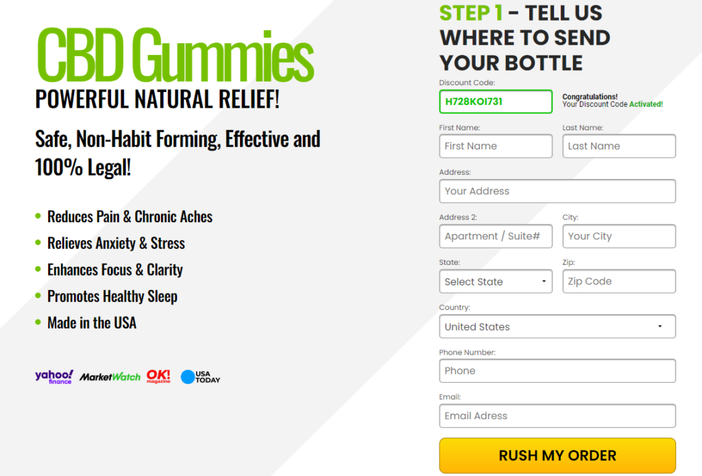 Canna CBD Gummies Buy